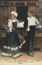 Abito tradizionale bretone